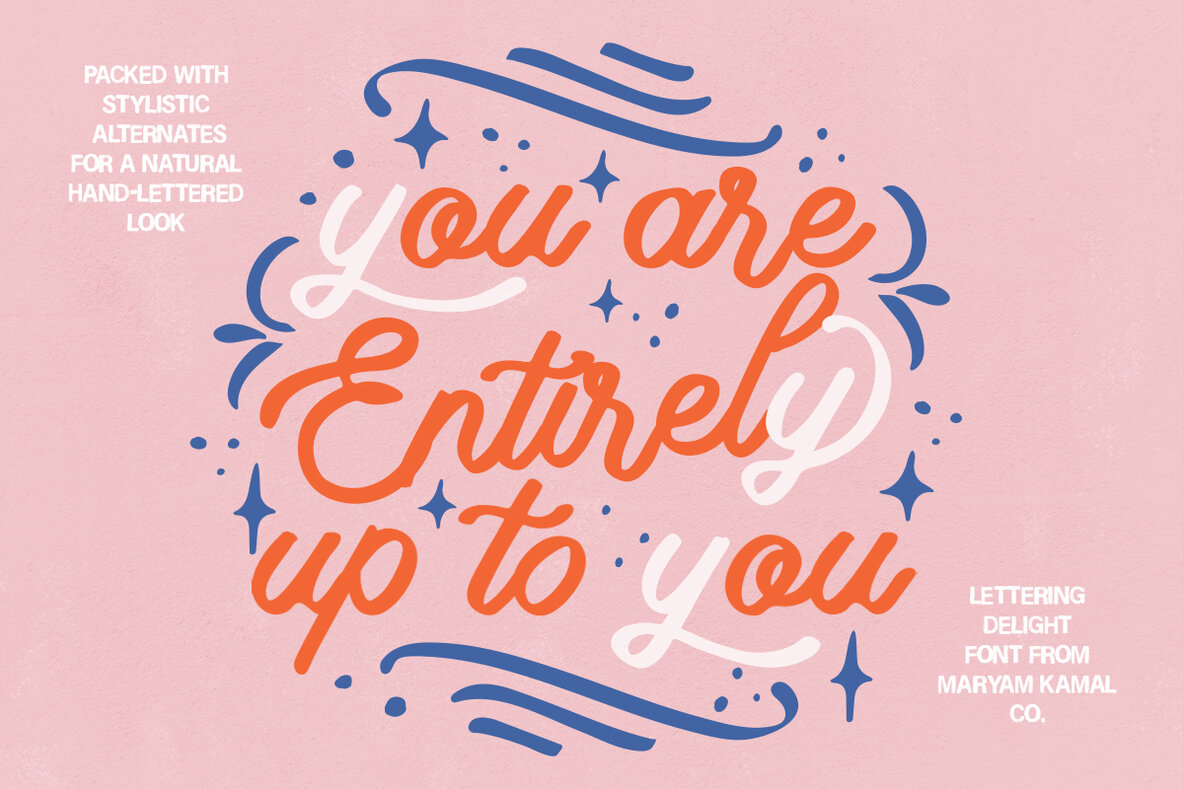 Lettering Delight 10