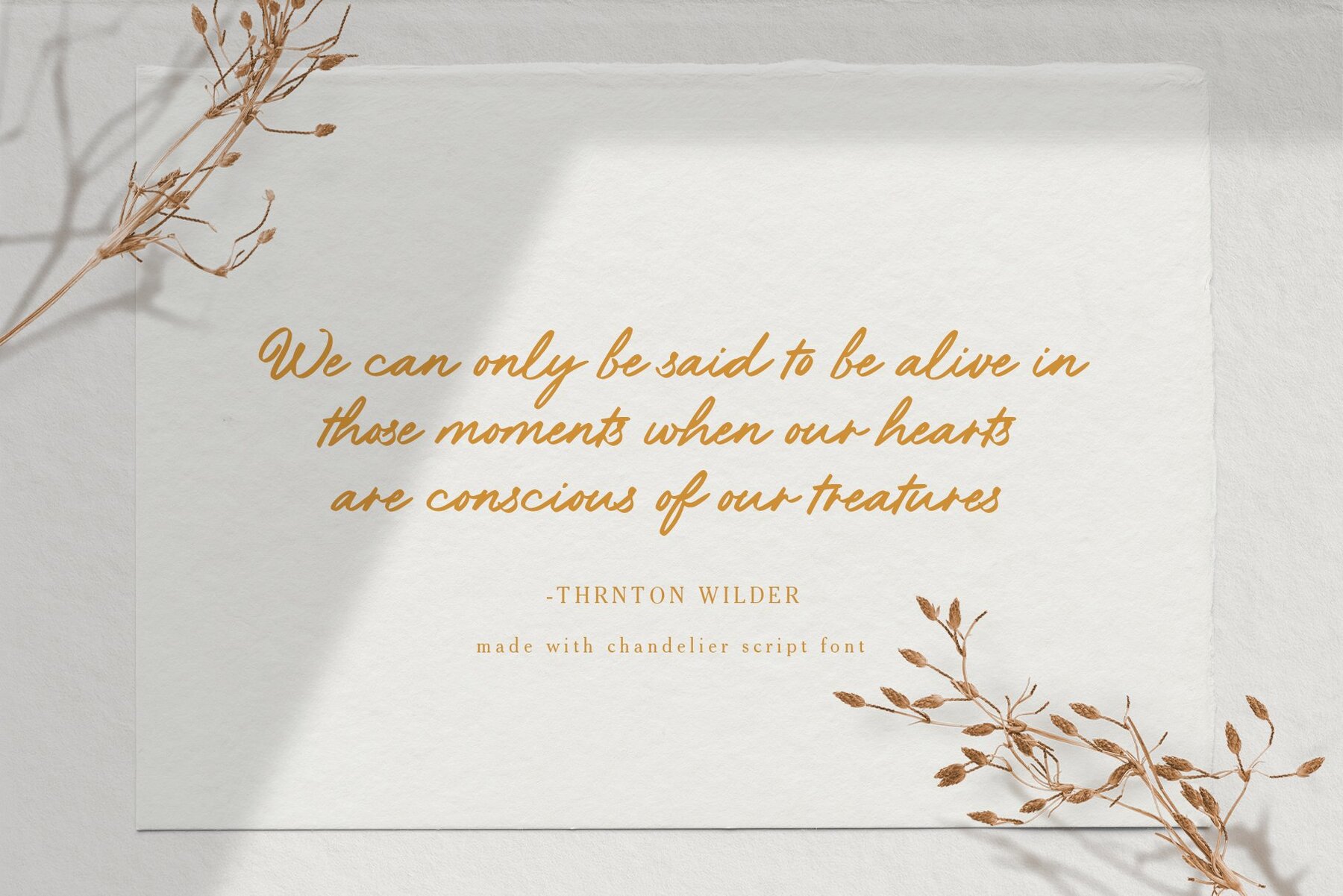 Chandelier Script 12