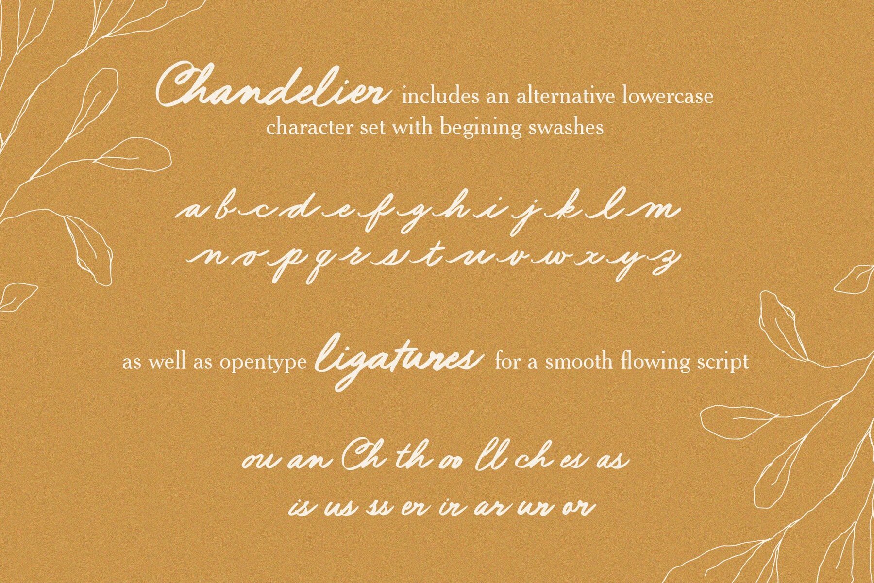 Chandelier Script 15