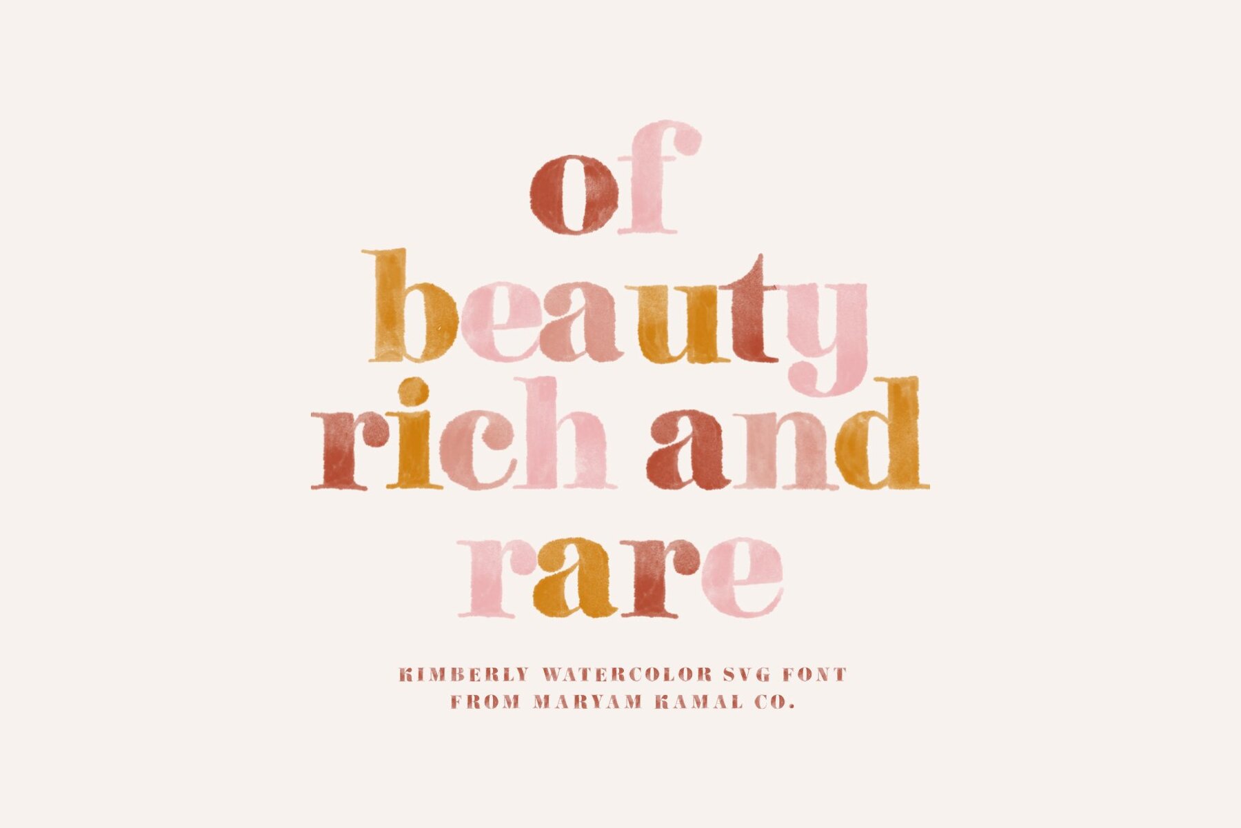 Kimberly Watercolor SVG 10