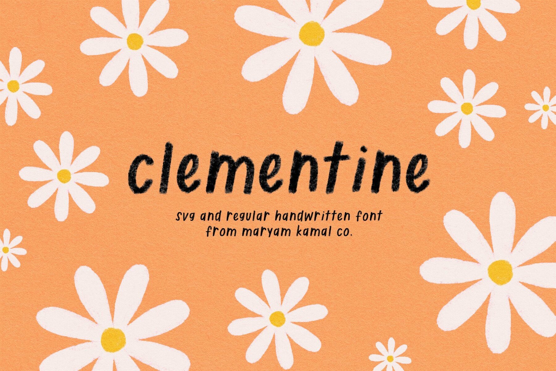 Clementine SVG 1