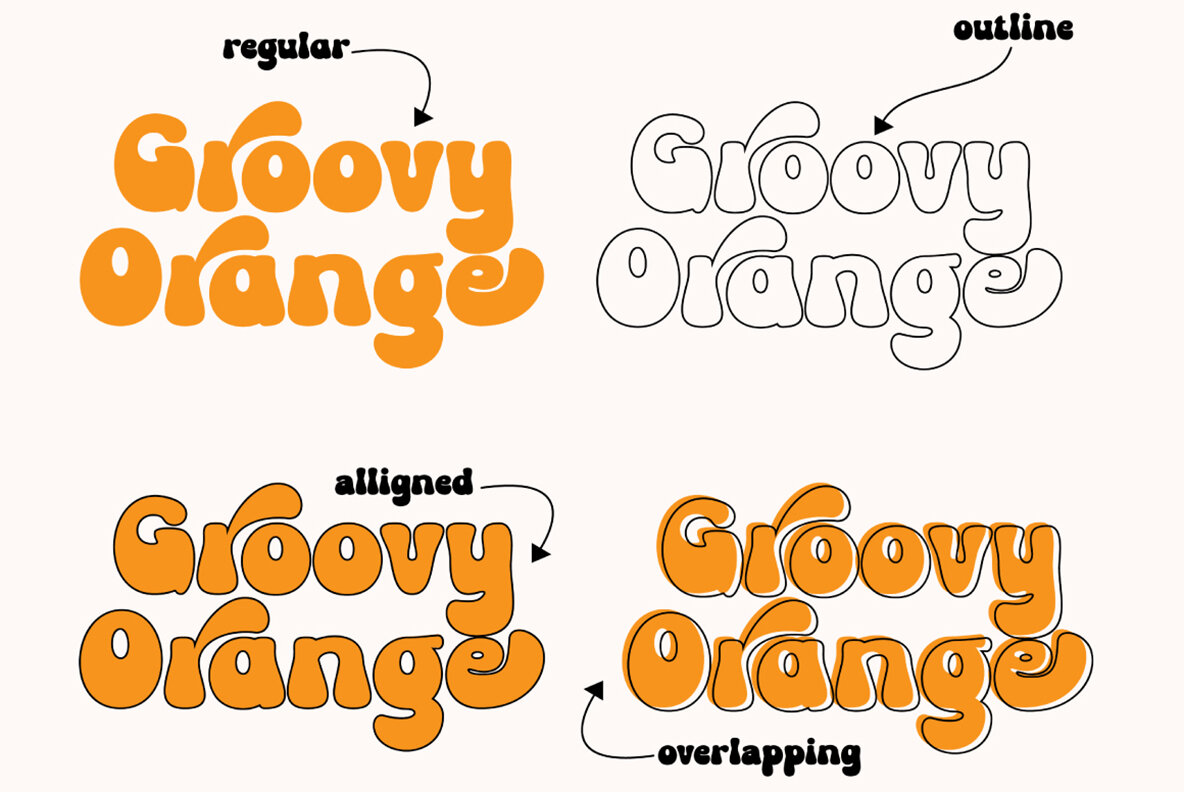 Groovy Orange 11