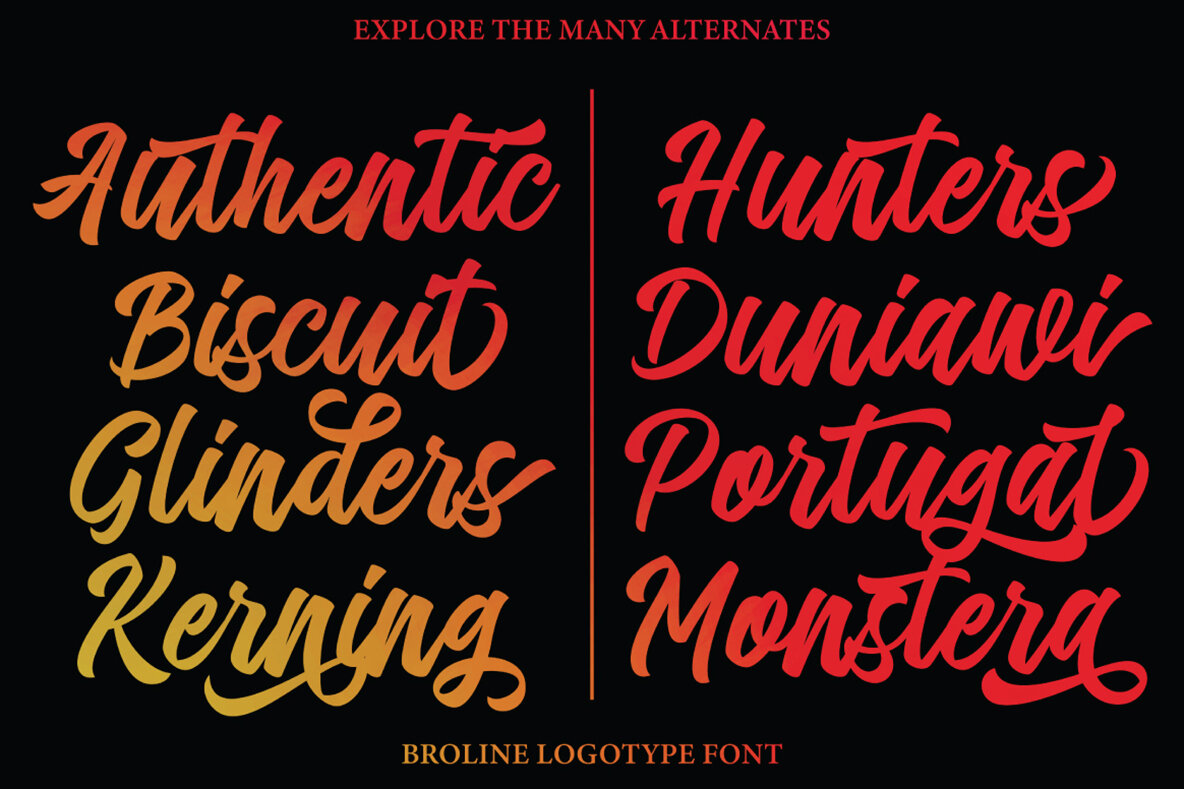 Broline Script 5