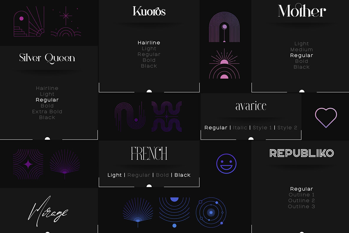 Font Starter Pack Tier 1 Part 6 3