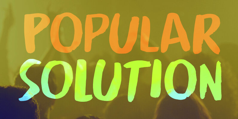 Popular Solution