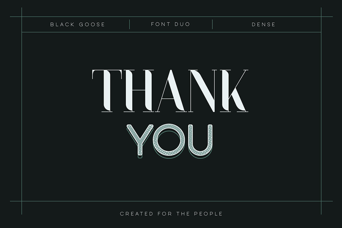 When Black Goose meets Dense 9