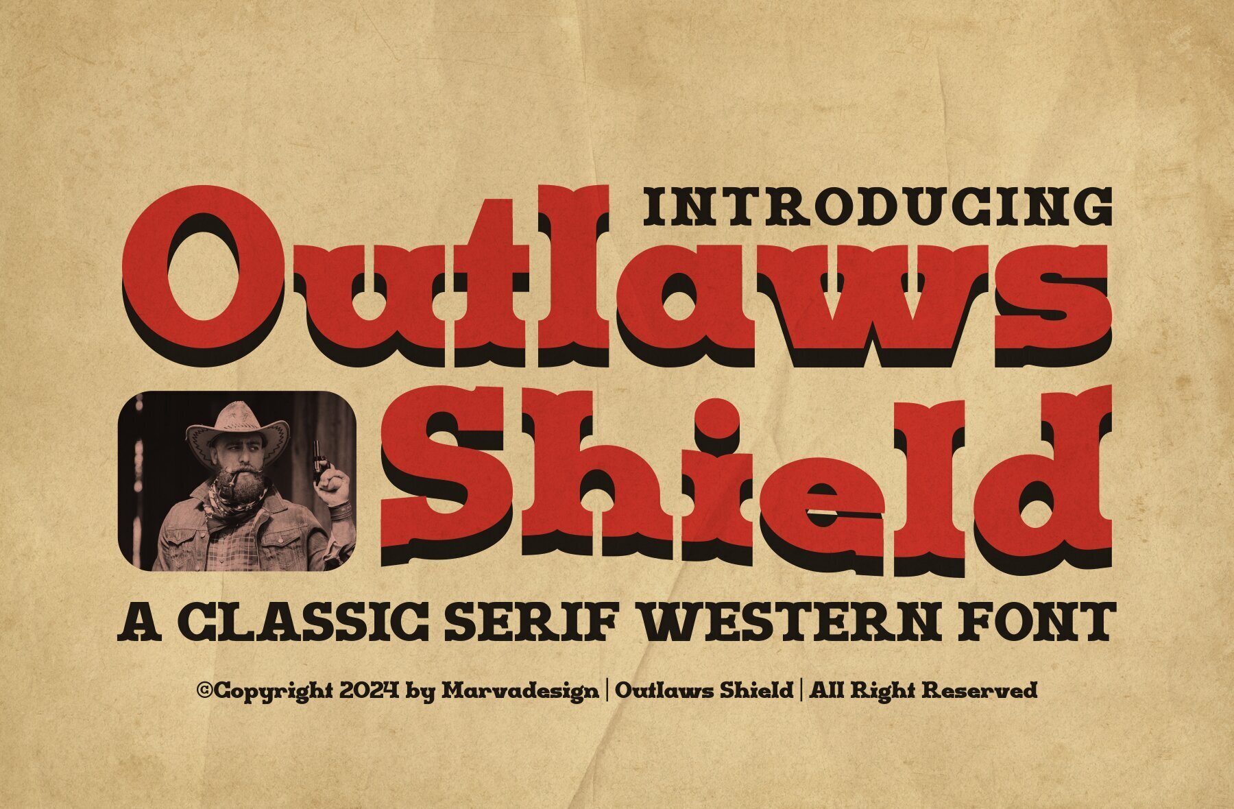 Outlaws Shield 1