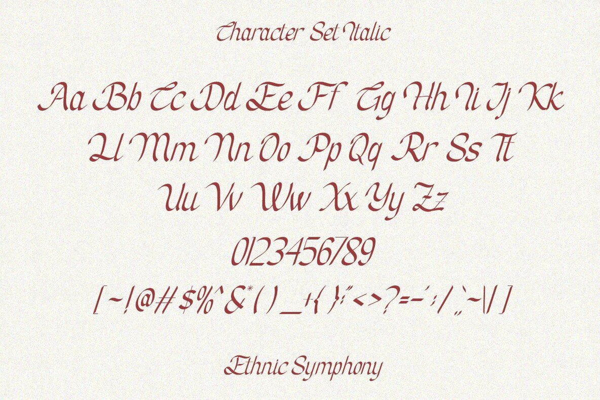 Ethnic Symphony 3