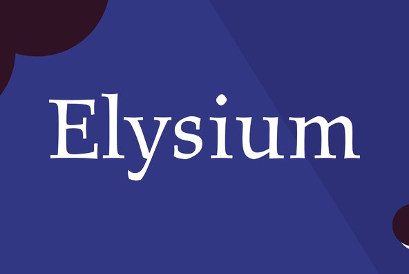 Elysium Elysium
