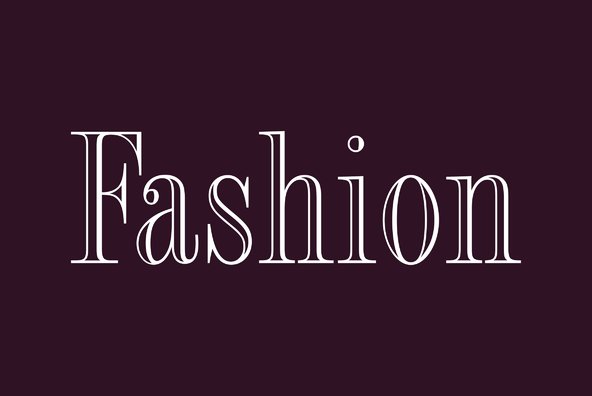 Fashion Fashion