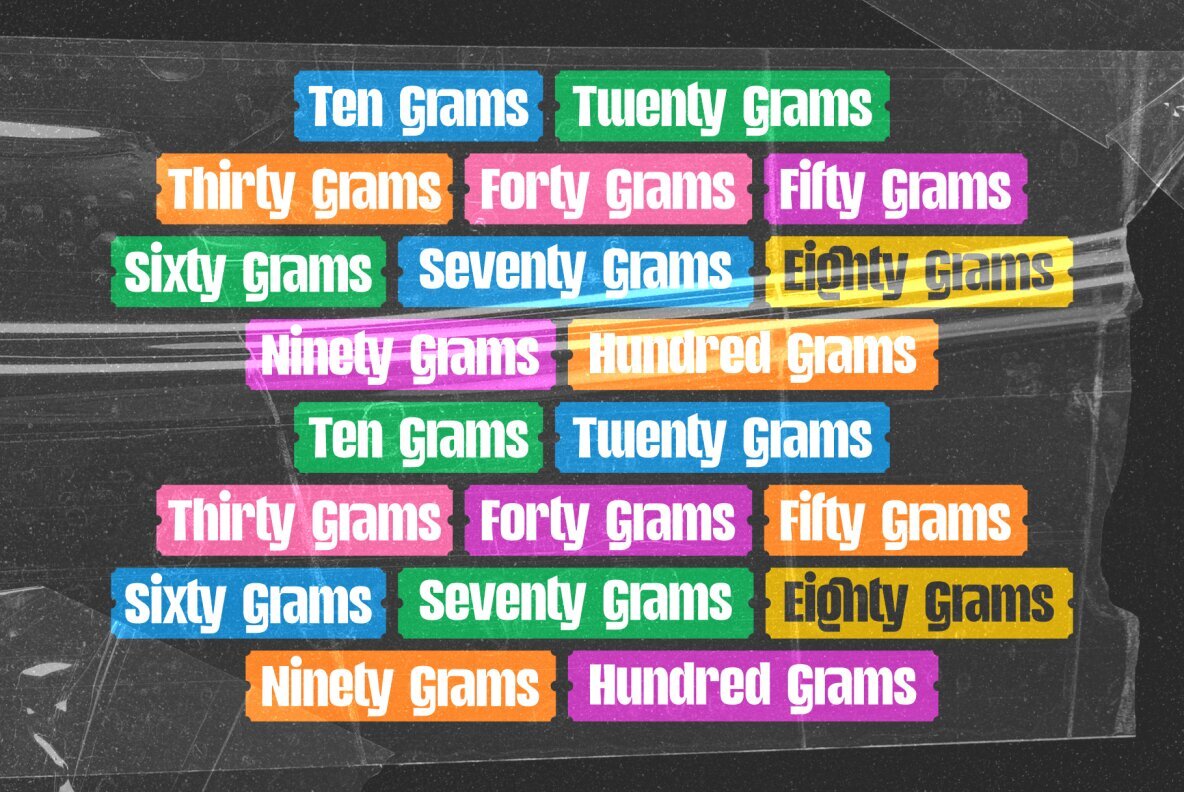 Eighty Grams 9