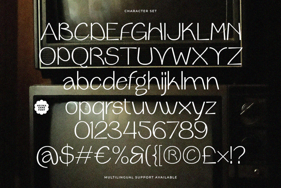Heijka Sans 10