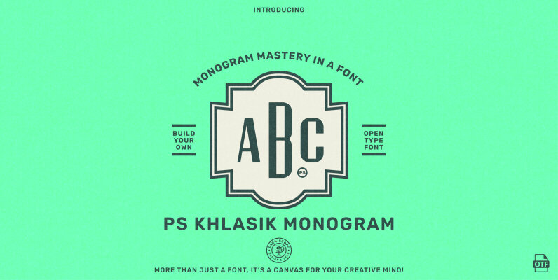 PS Khlasik Monogram