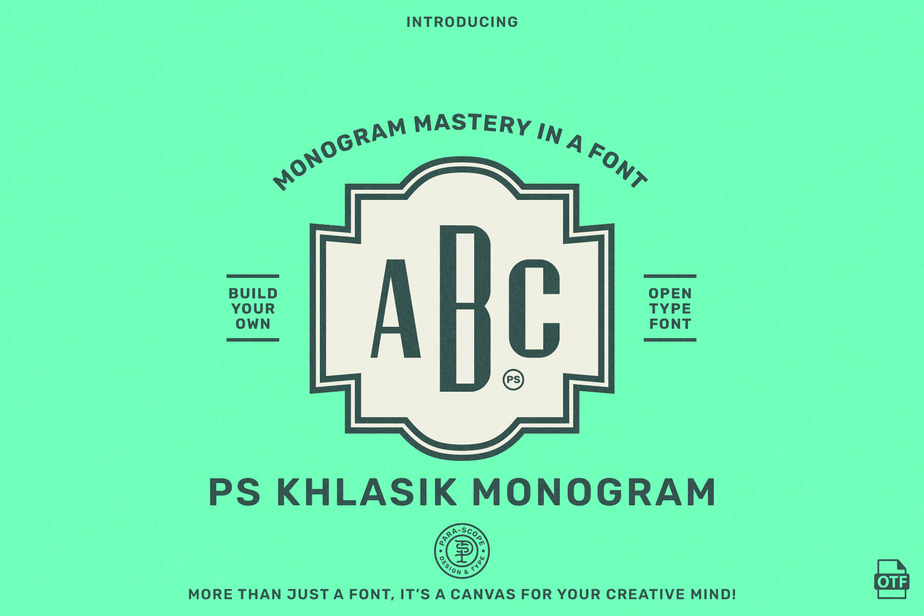PS Khlasik Monogram 1