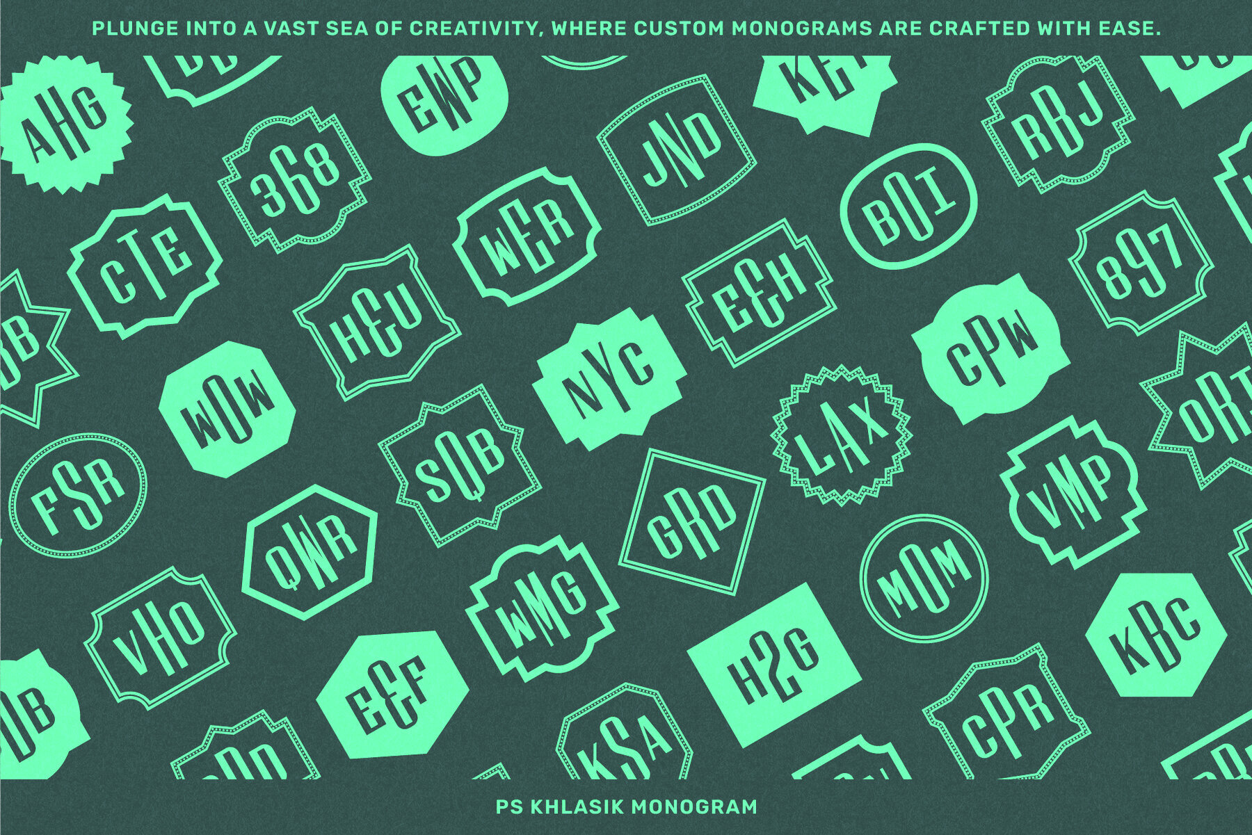 PS Khlasik Monogram 2