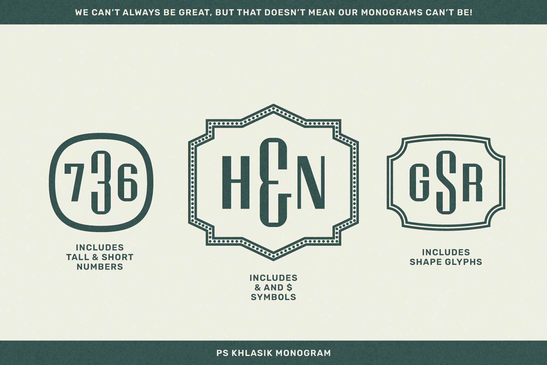 PS Khlasik Monogram 3