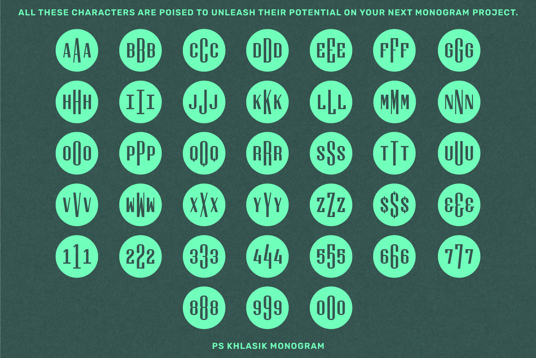 PS Khlasik Monogram 5