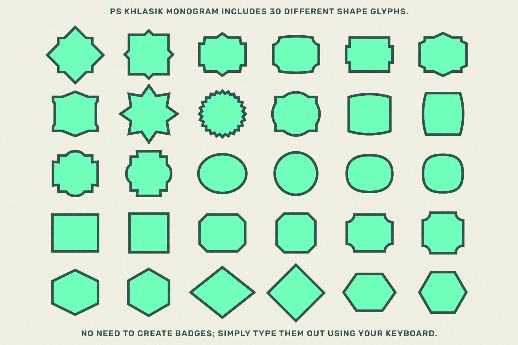 PS Khlasik Monogram 6