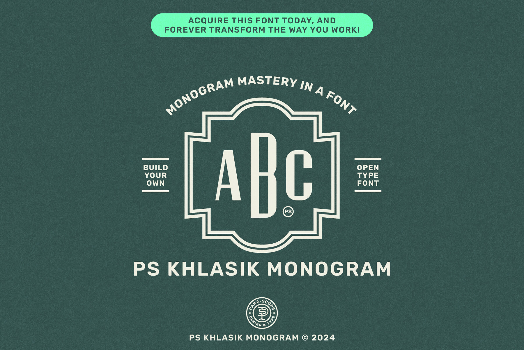 PS Khlasik Monogram 8