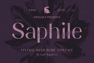 Saphile Vintage