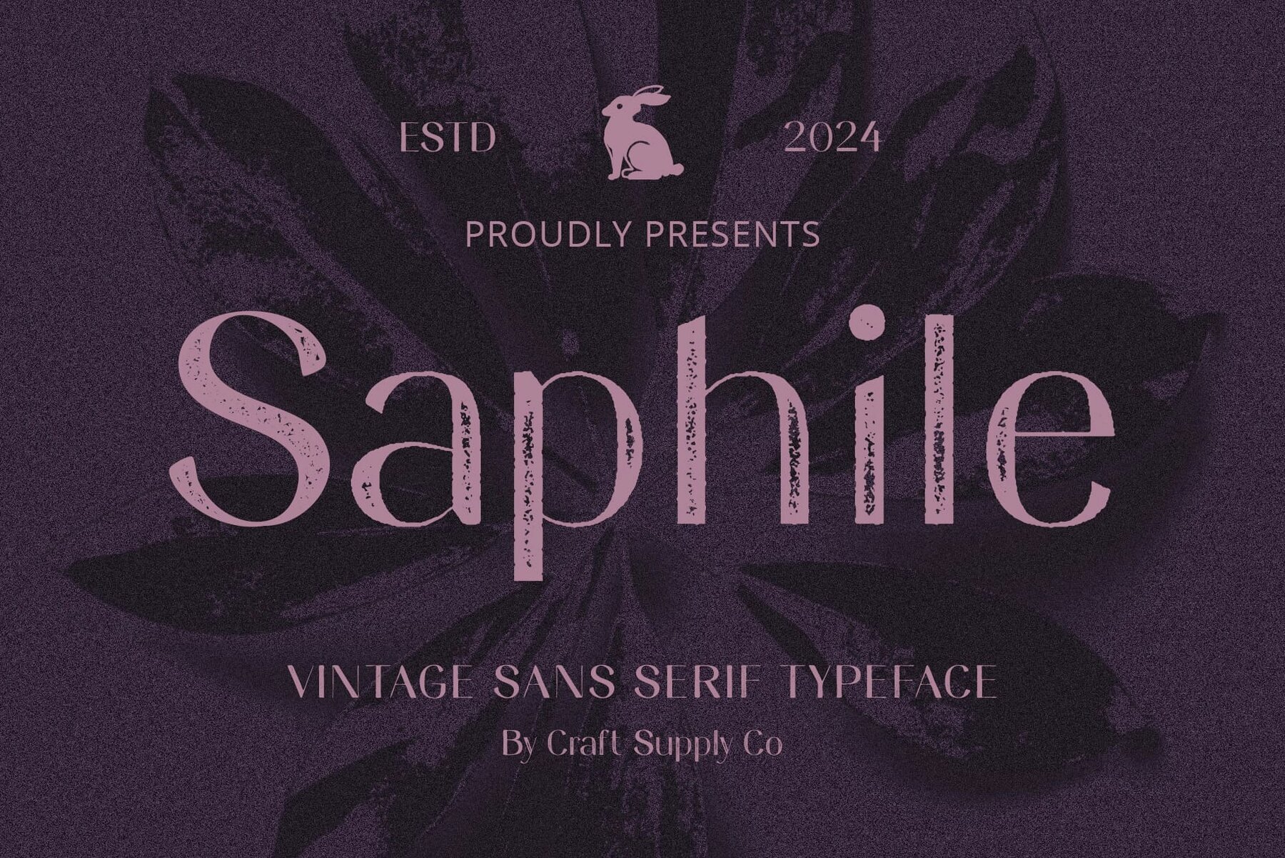 Saphile Vintage 1