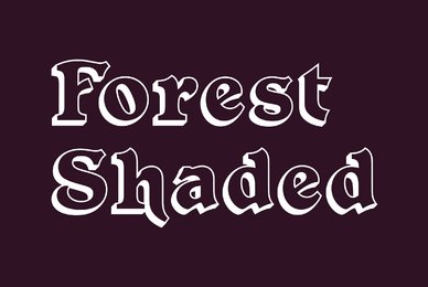 Forest Shaded