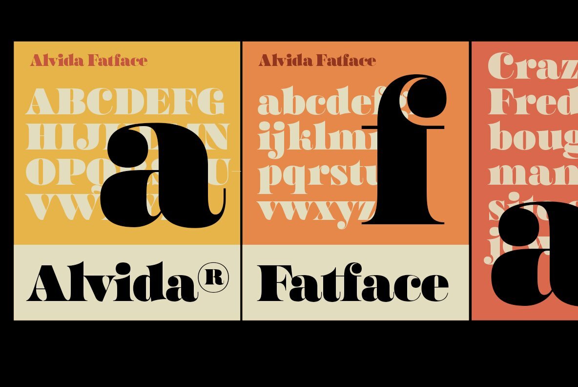 Alvida Fatface 12