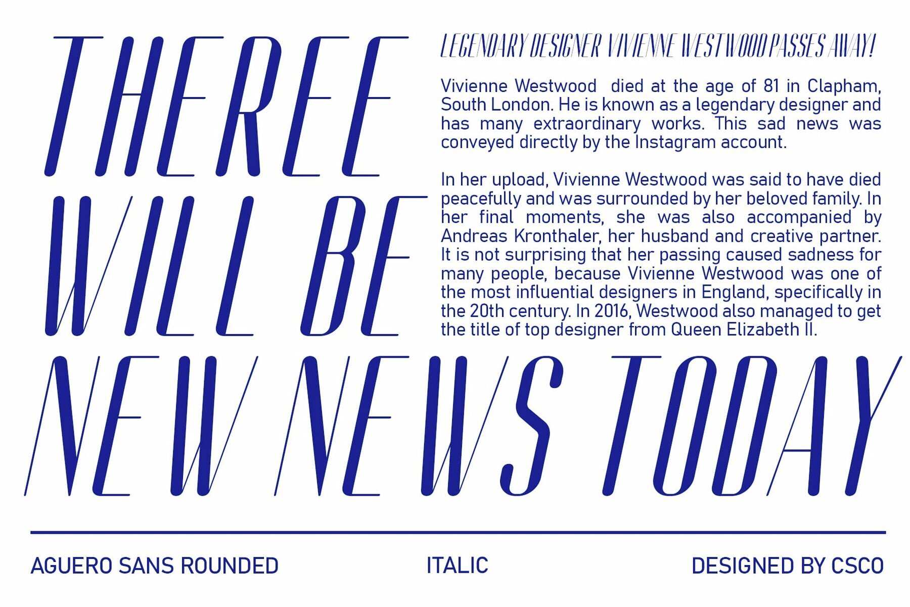 Aguero Sans Rounded 2