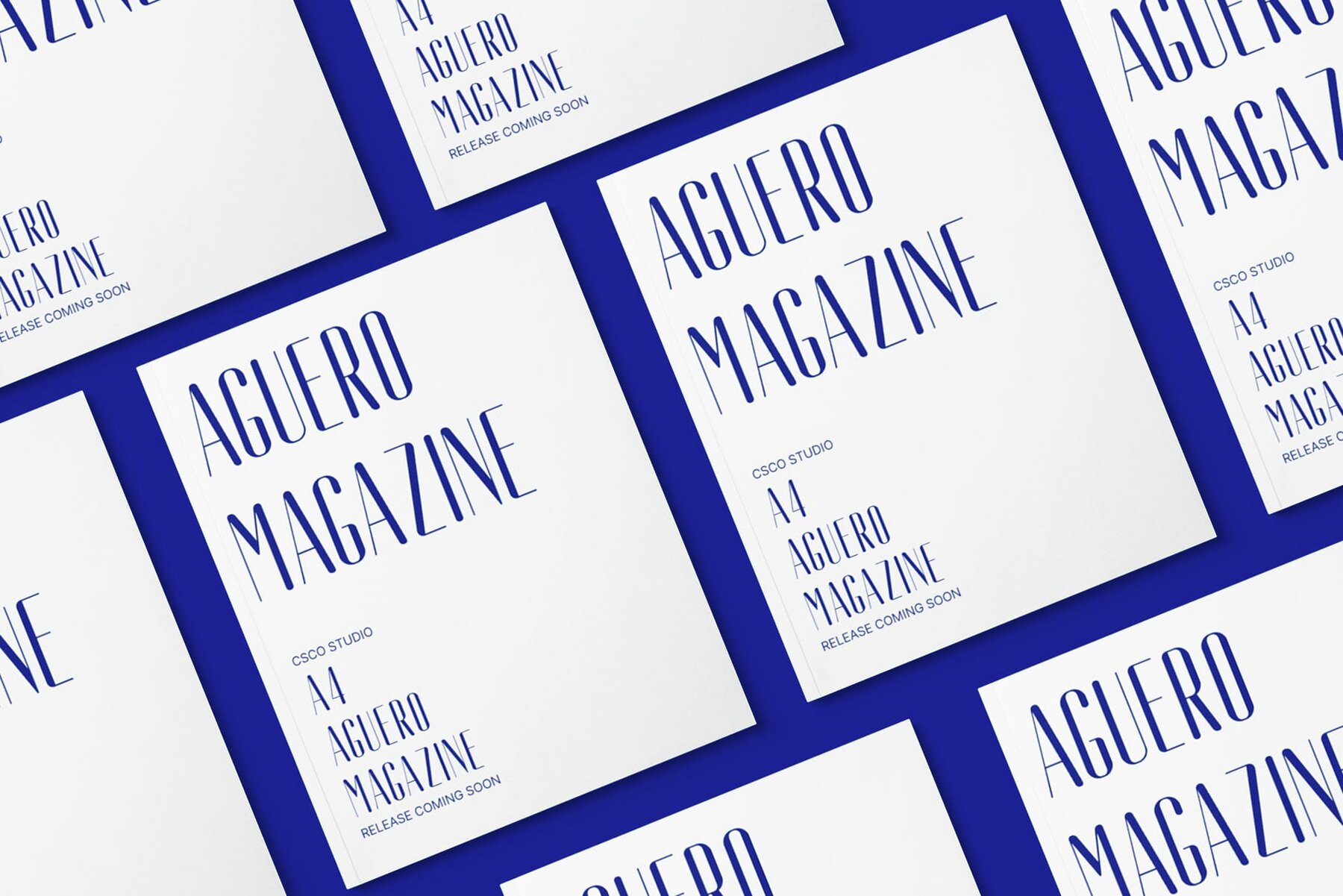 Aguero Sans Rounded 5