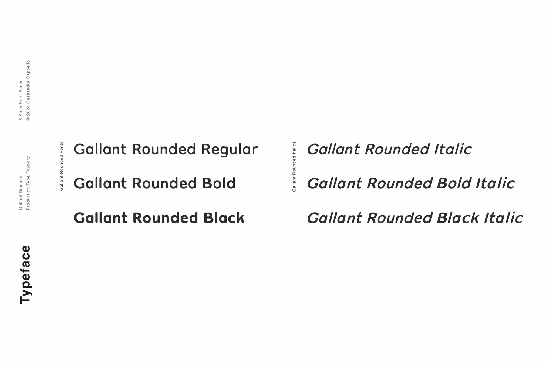 Gallant Rounded 2