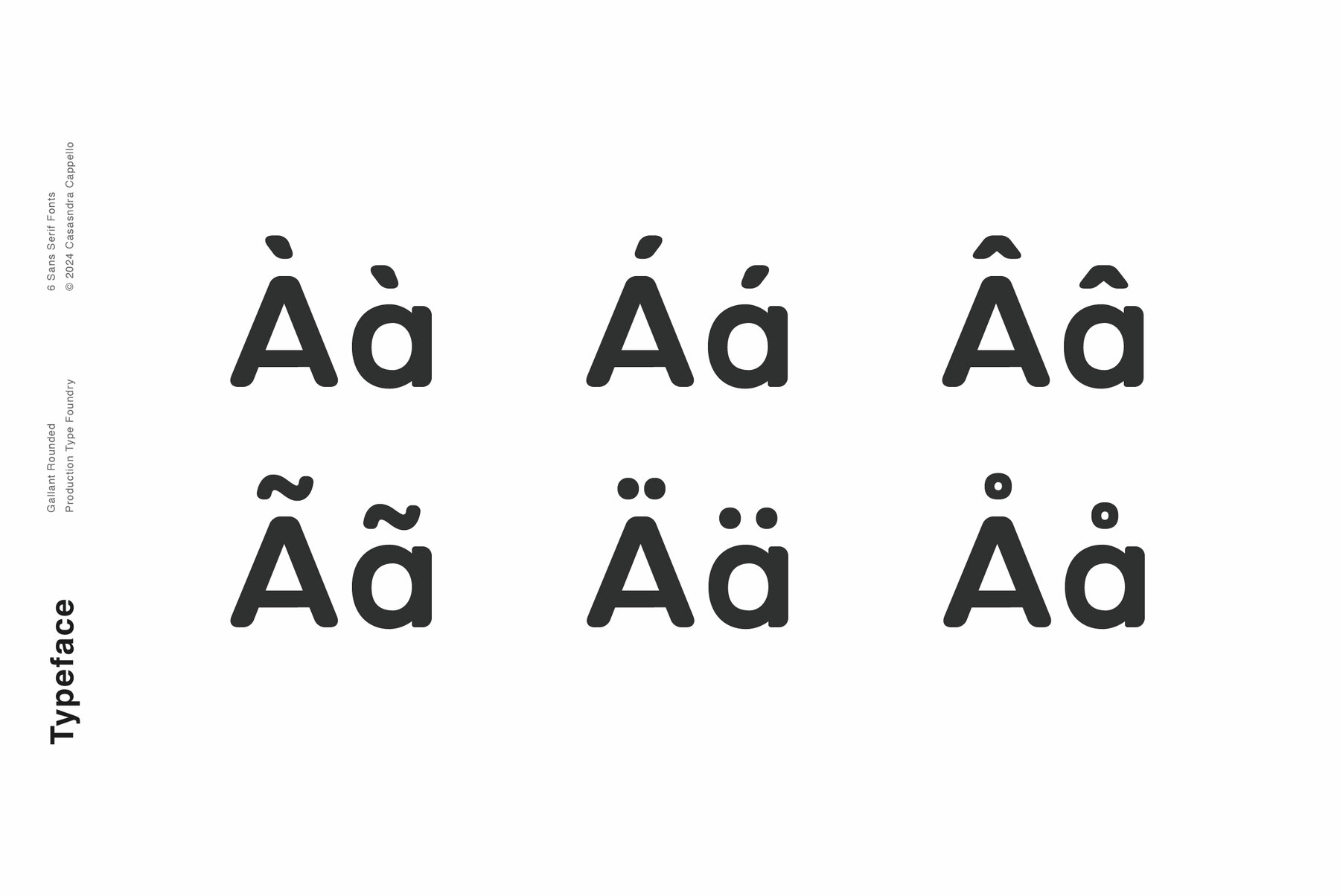 Gallant Rounded 4