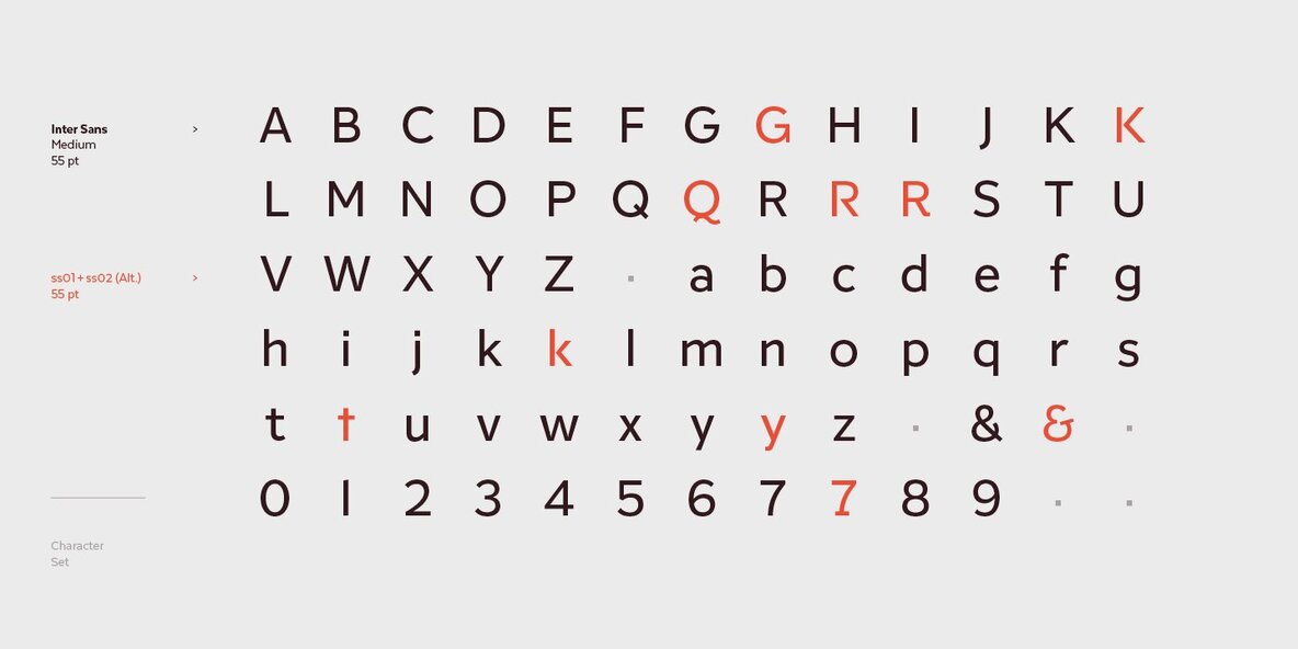 Inter Sans 15