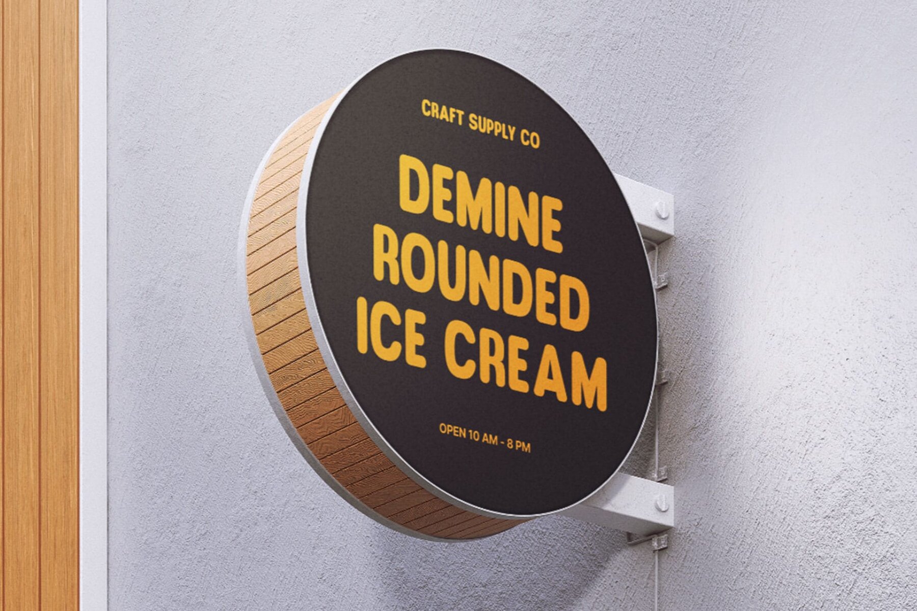 Demine Rounded 5