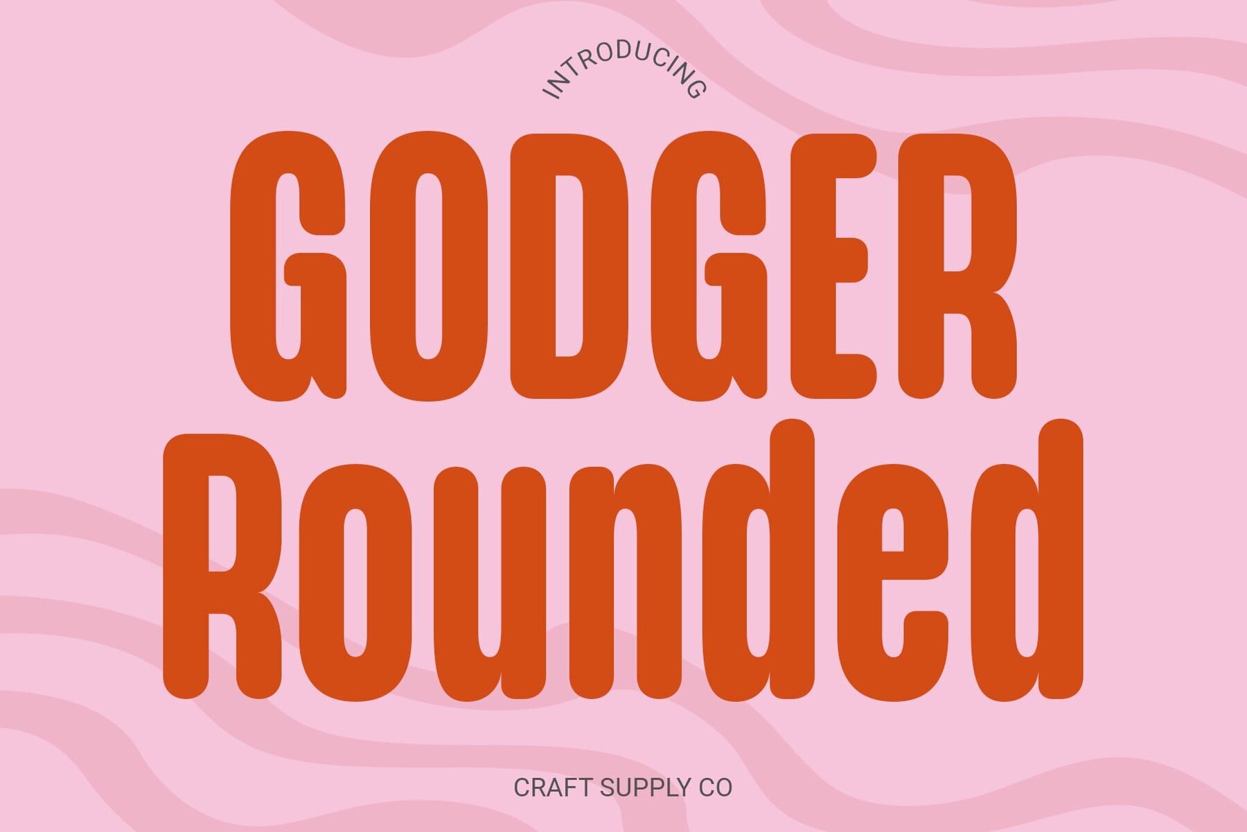 Godger Rounded 1