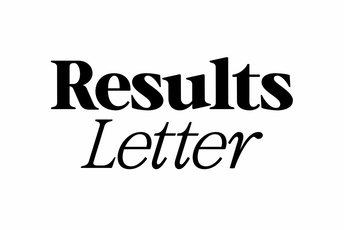 Results Letter 18