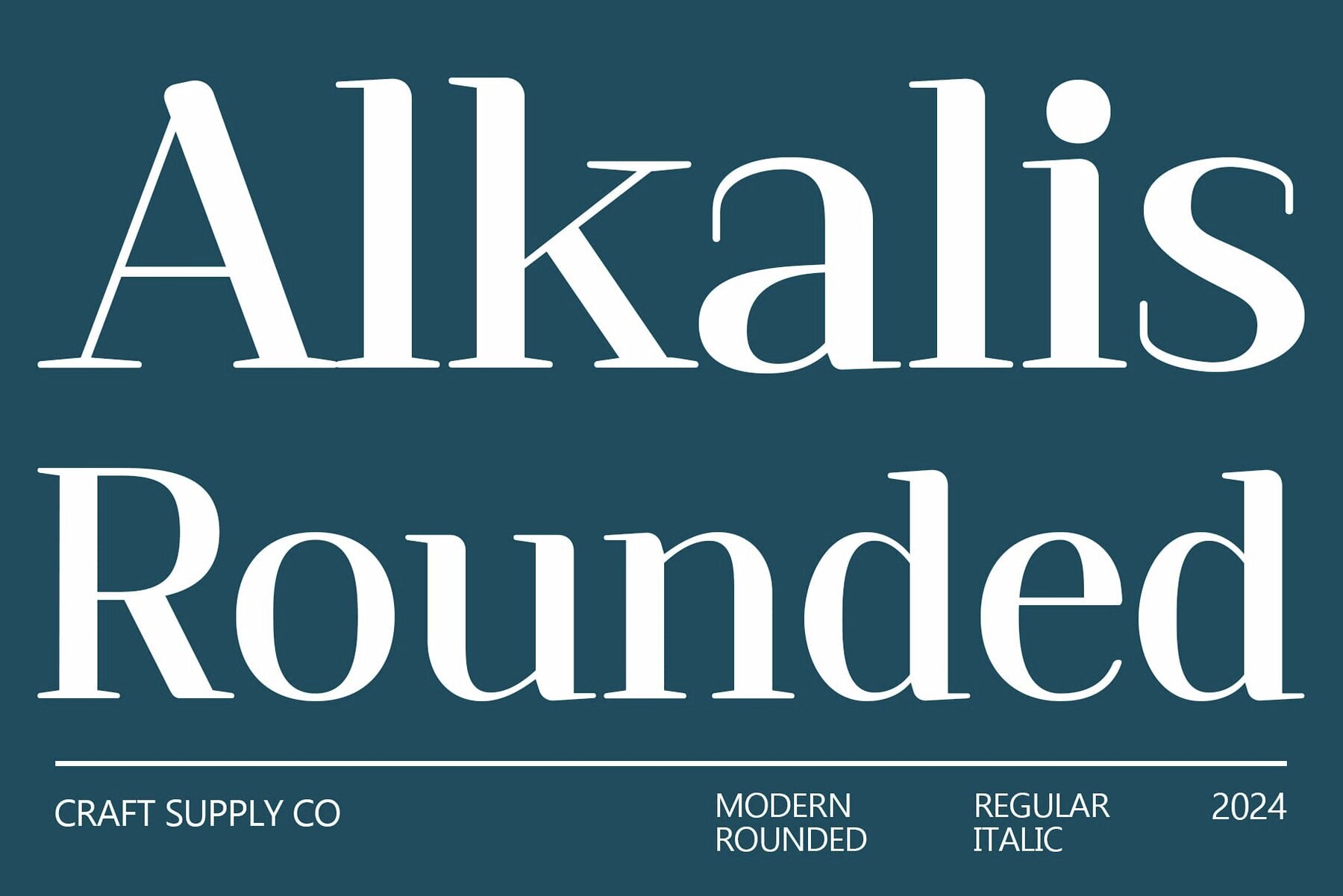 Alkalis Rounded 1