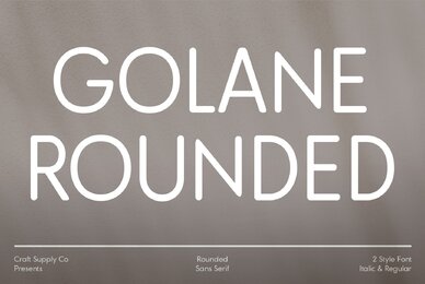 Golane Rounded