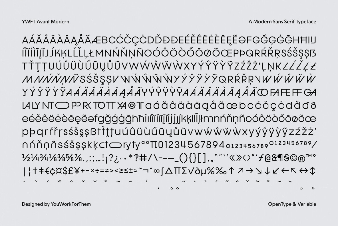 YWFT Avant Modern 11