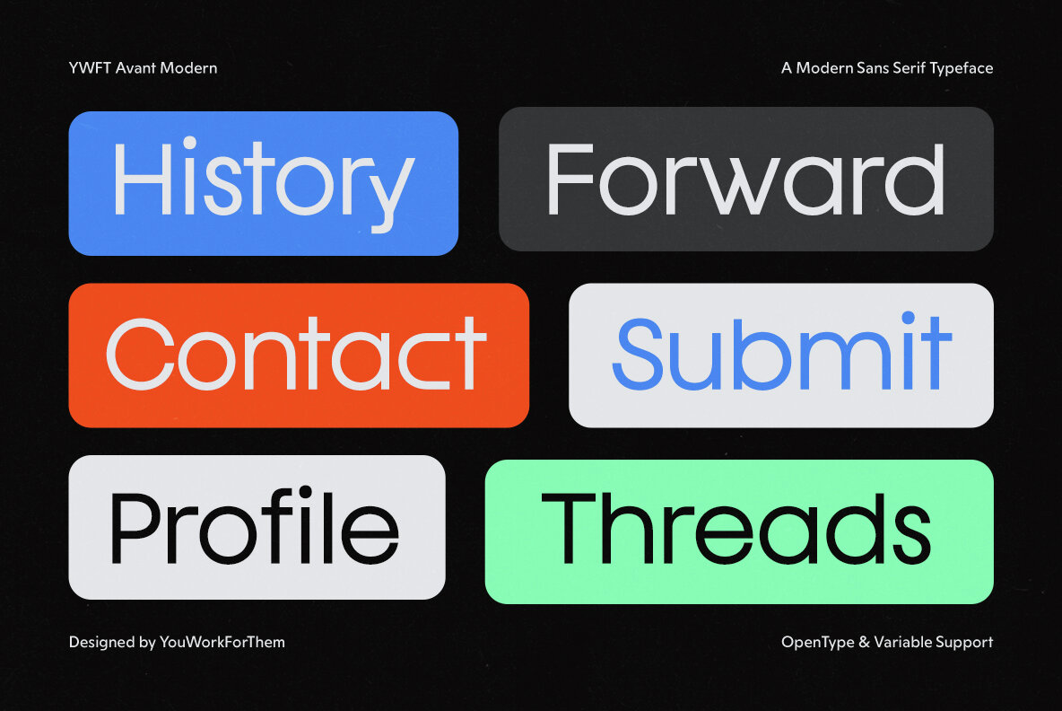 YWFT Avant Modern 16