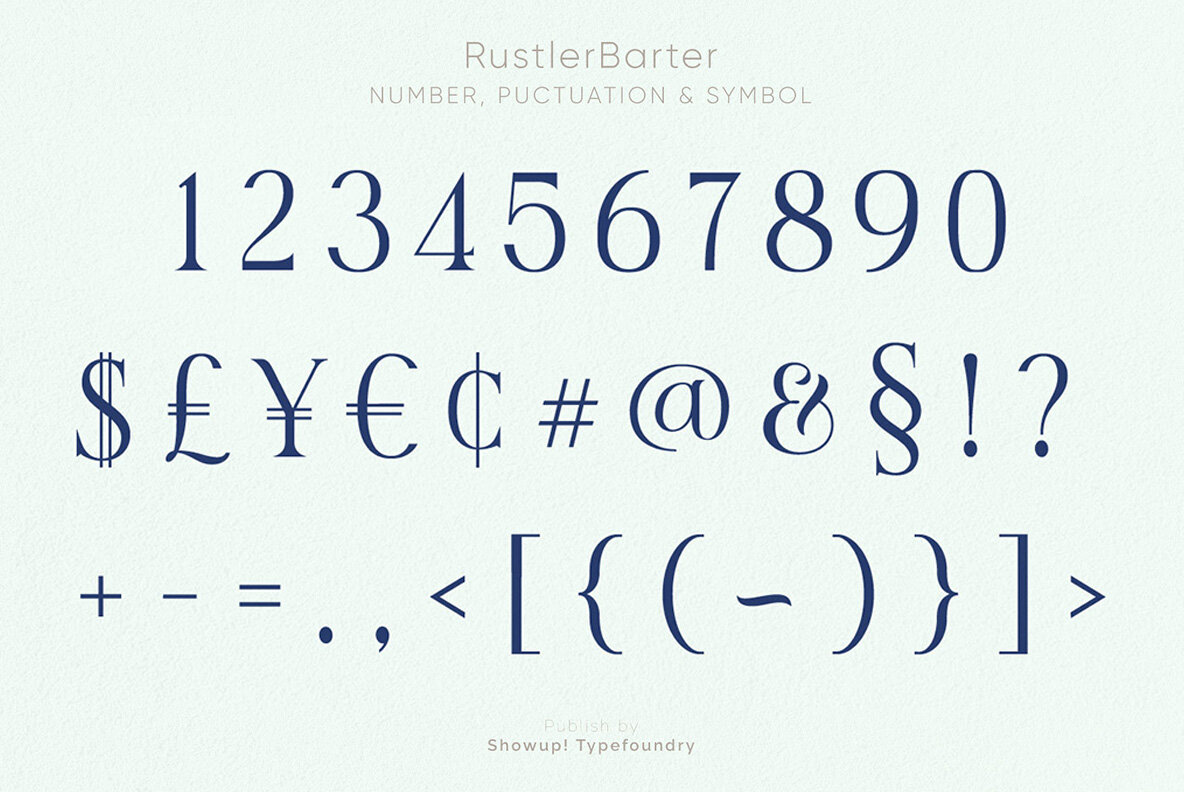 Rustler Barter 12