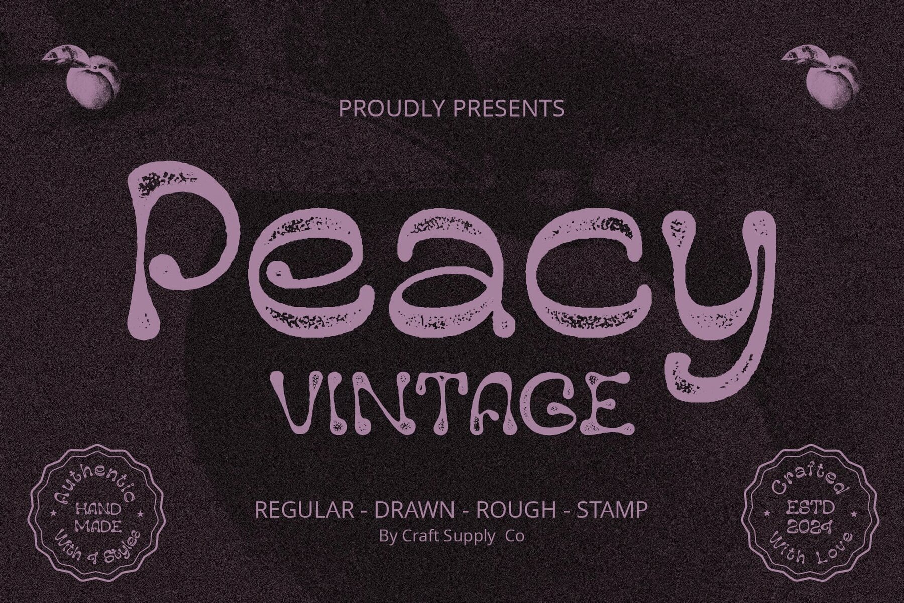 Peacy Vintage 1