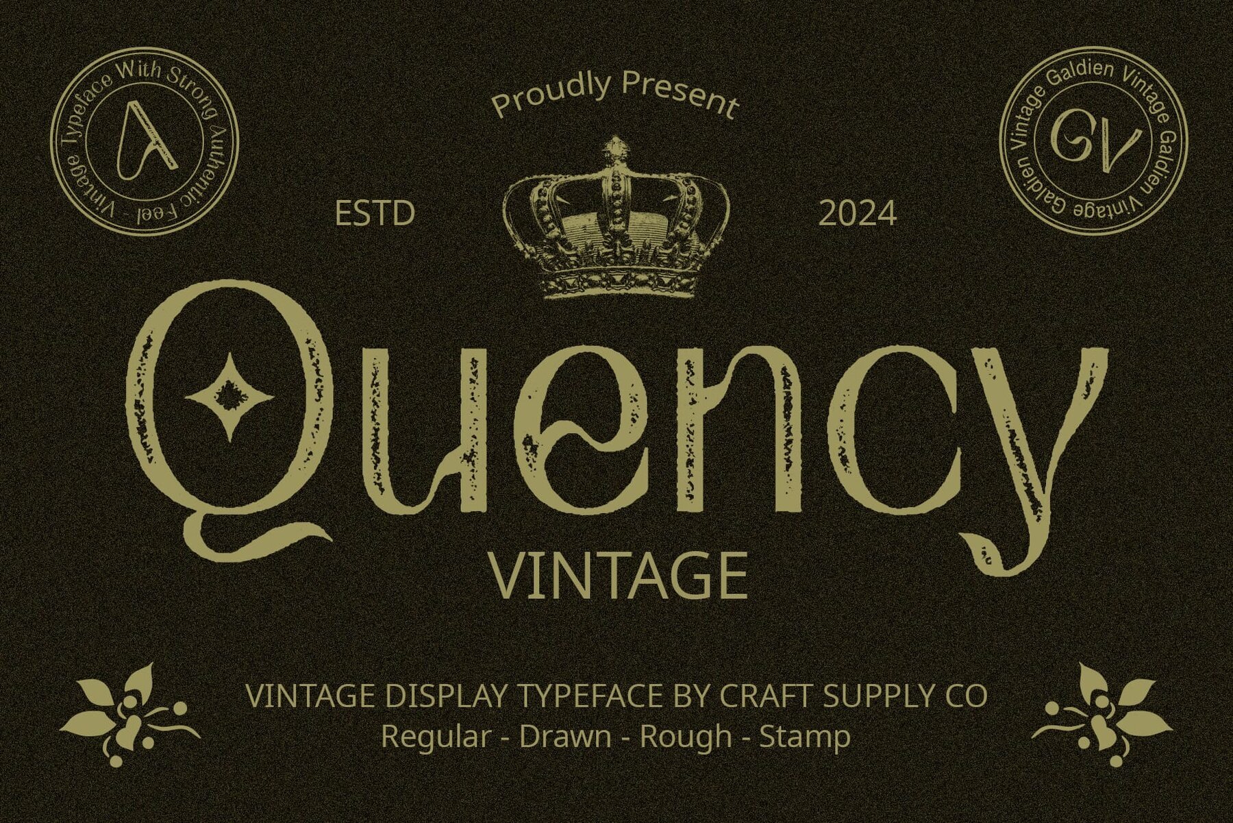 Quency Vintage 1