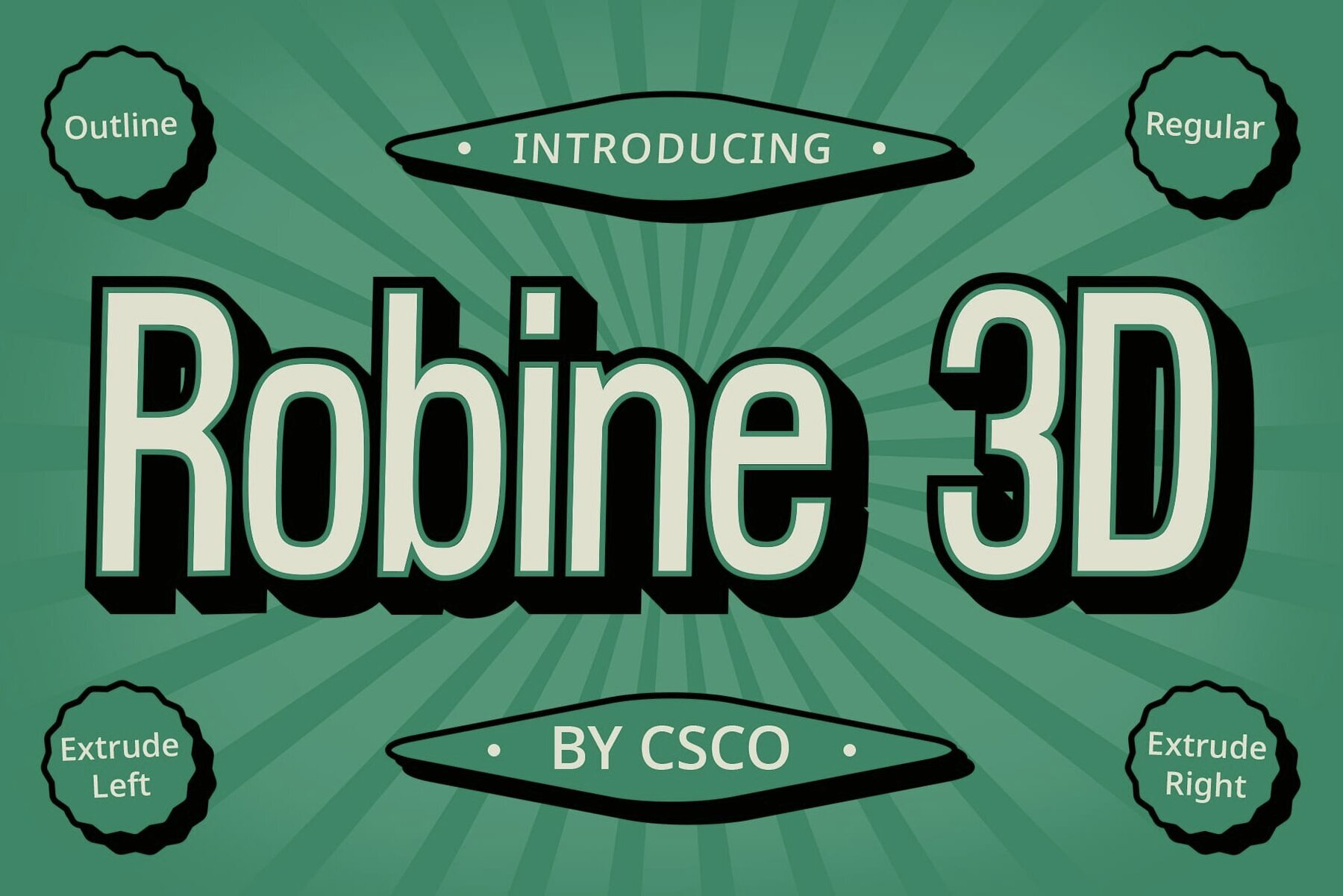 Robine 3D 1