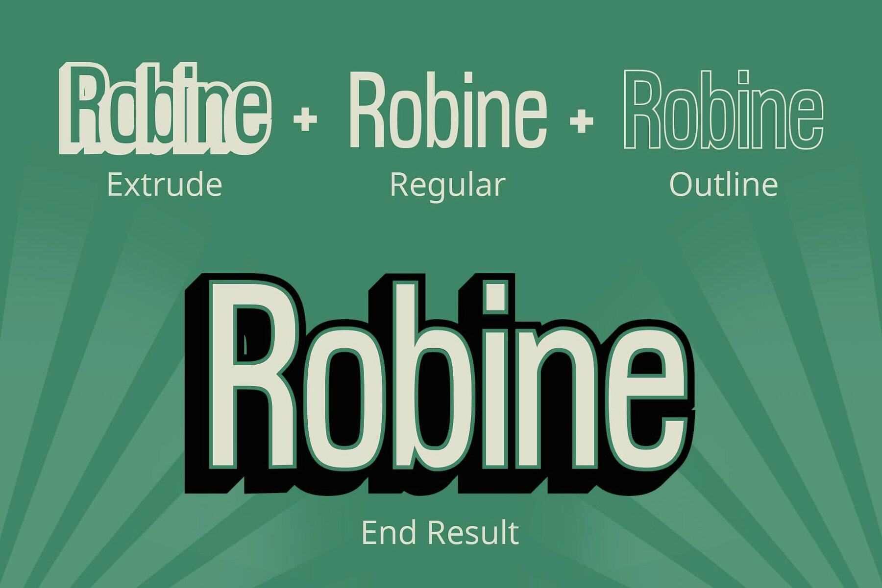 Robine 3D 3