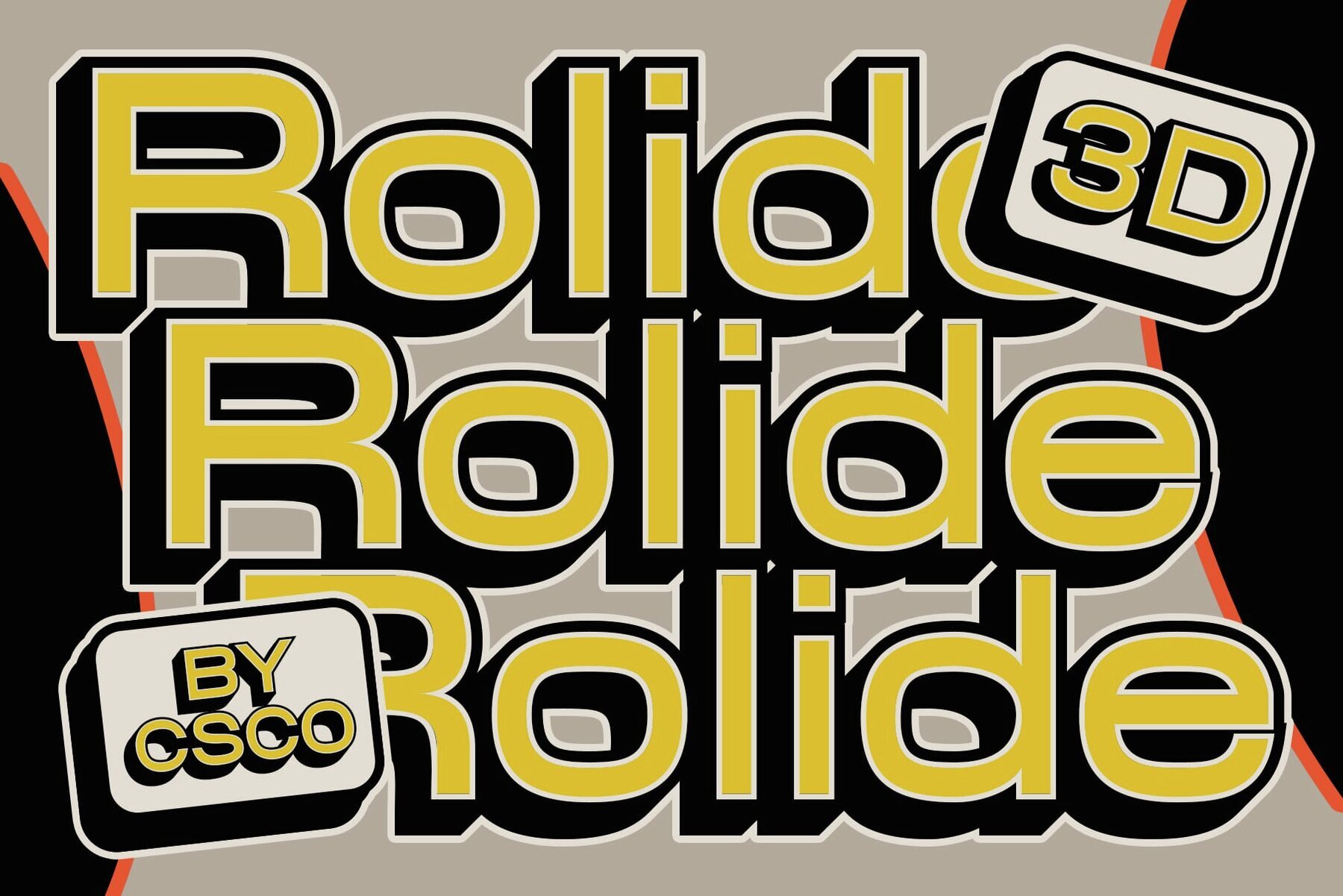 Rolide 3D 1