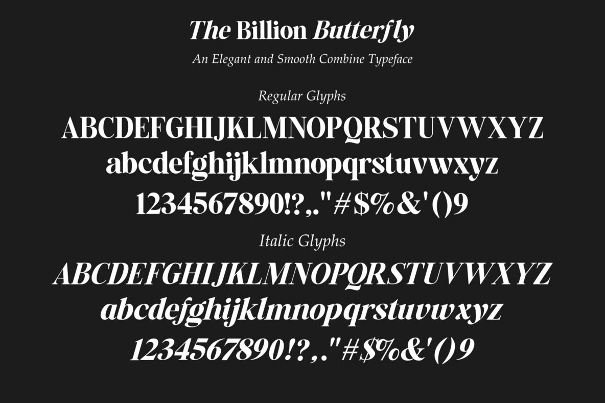 The Billion Butterfly 21