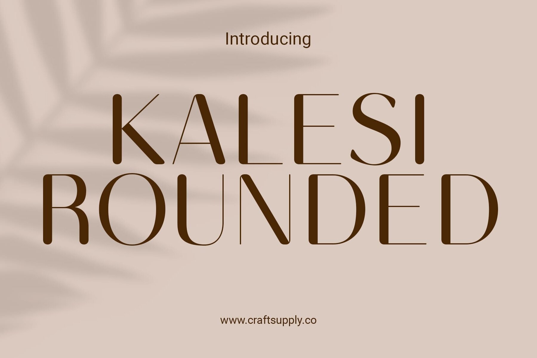 Kalesi Rounded 1