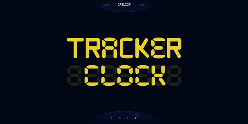 Tracker Clock