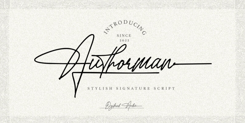 Authorman