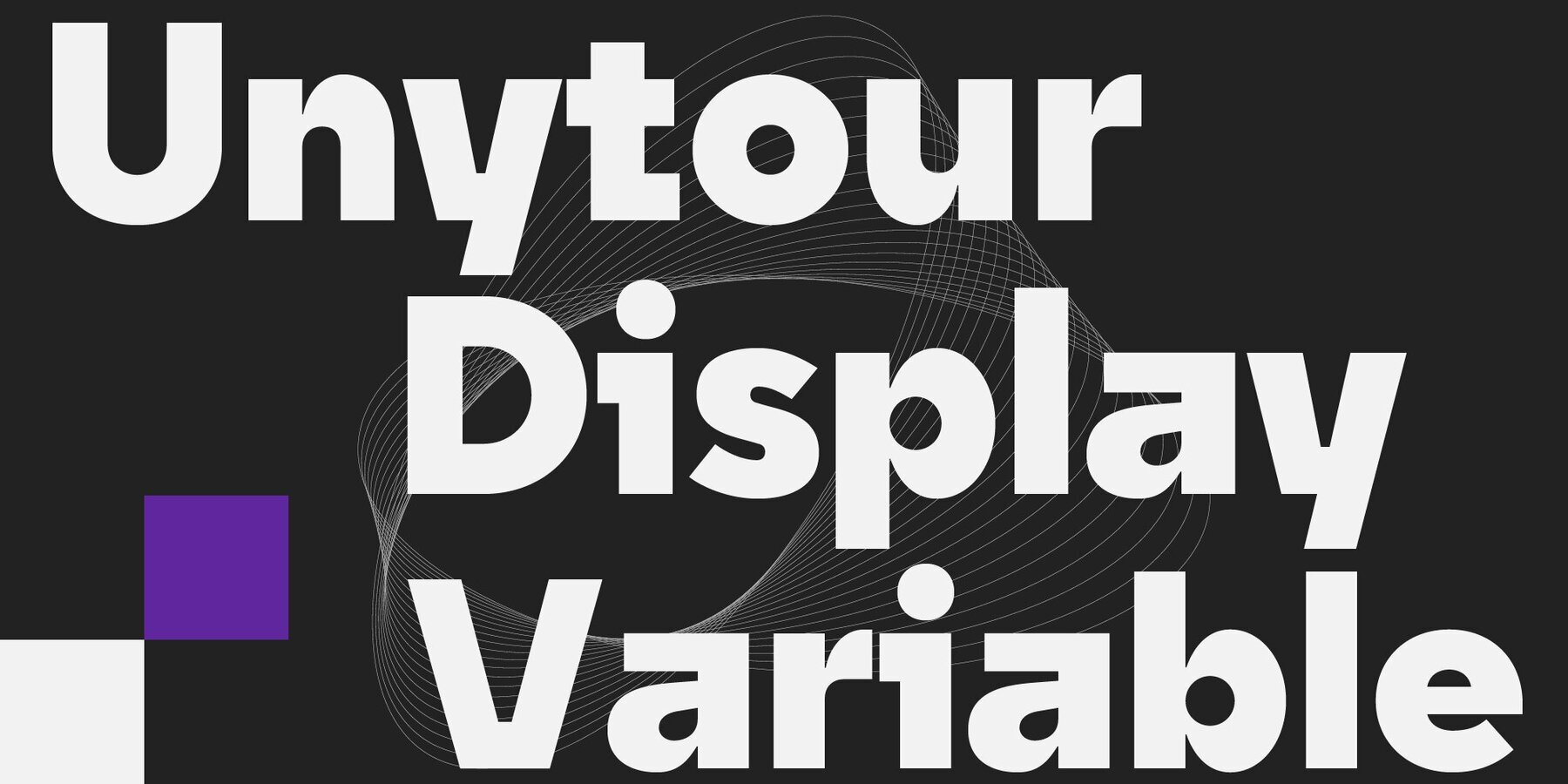 Unytour Display Variable 1